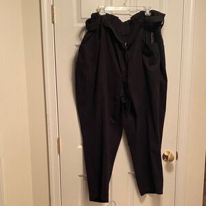 Ava & Viv Black High -Rise Pants…size 3X